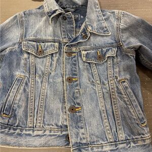 GAP Classic Blue Kids Jean Jacket